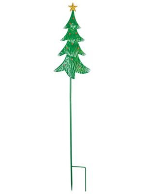 Festive Christmas Tree Stake