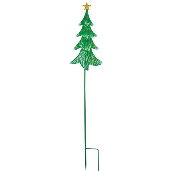 Festive Christmas Tree Stake