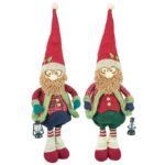 Holiday Tradition Santa Stander 2 Asst