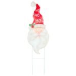 Ho Ho Ho Santa Yard Stake