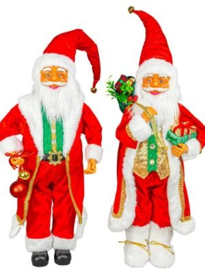 Classic Christmas Santa 2 Ast. 31"