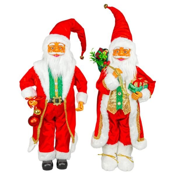 Classic Christmas Santa 2 Ast. 31"