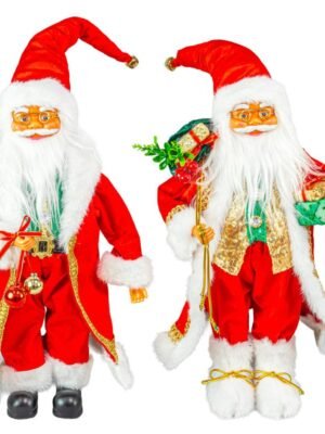 Classic Christmas Santa 2 Ast. 22"