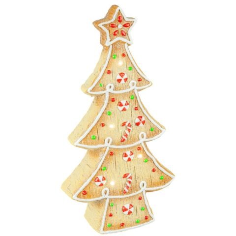 Candied Cookie Christmas Tree with Lights