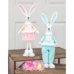 Daisy Sweater Bunny Stander 2 Asst