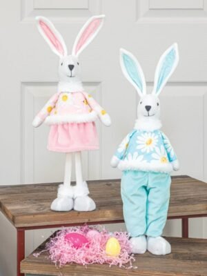 Daisy Sweater Bunny Stander 2 Asst