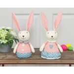 Blue Heart Bunny Sitter 2 Asst