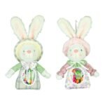 Country Charm Bunny Candy Bag 2 Asst