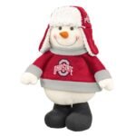 Ohio State Chilly Snowman Stander
