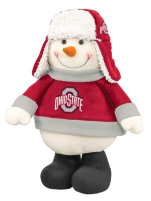 Ohio State Chilly Snowman Stander