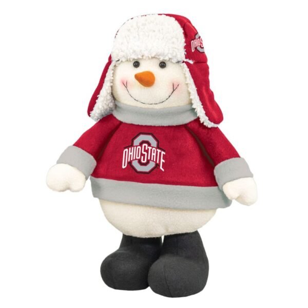 Ohio State Chilly Snowman Stander