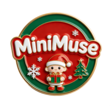 The Christmas spirit—right before your eyes.
